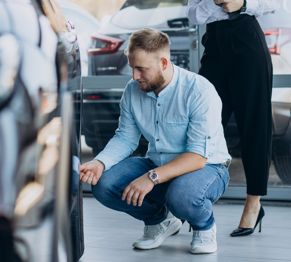 mobile alloy wheel repair for car dealerships