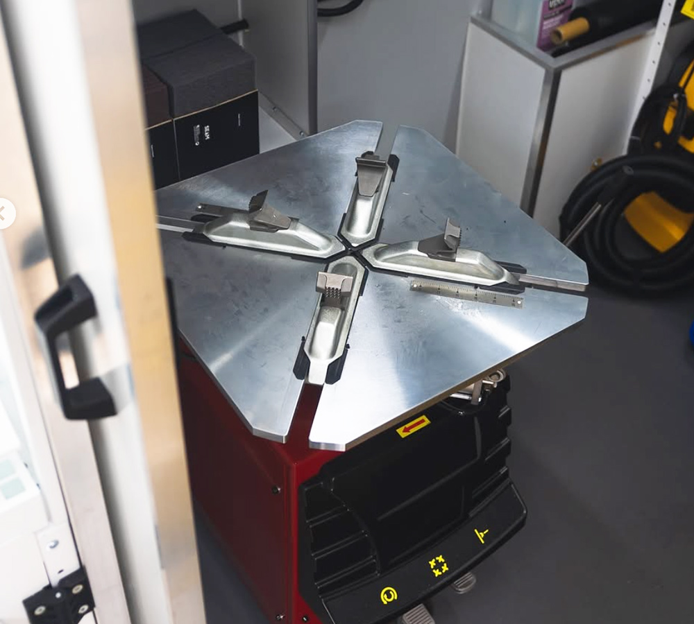 mobile allow wheel repair for private vehicle owners