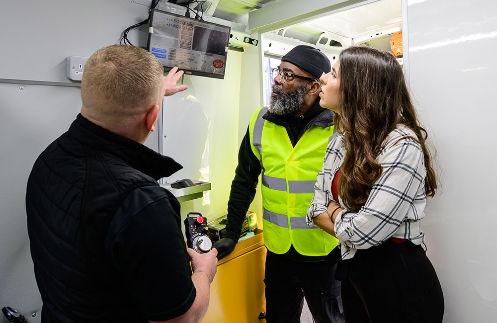 da techs workshop training centre