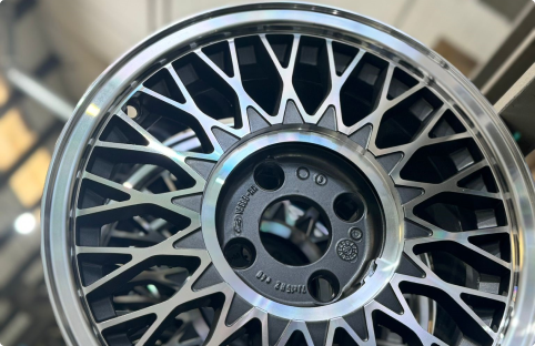 after alloy wheel repair
